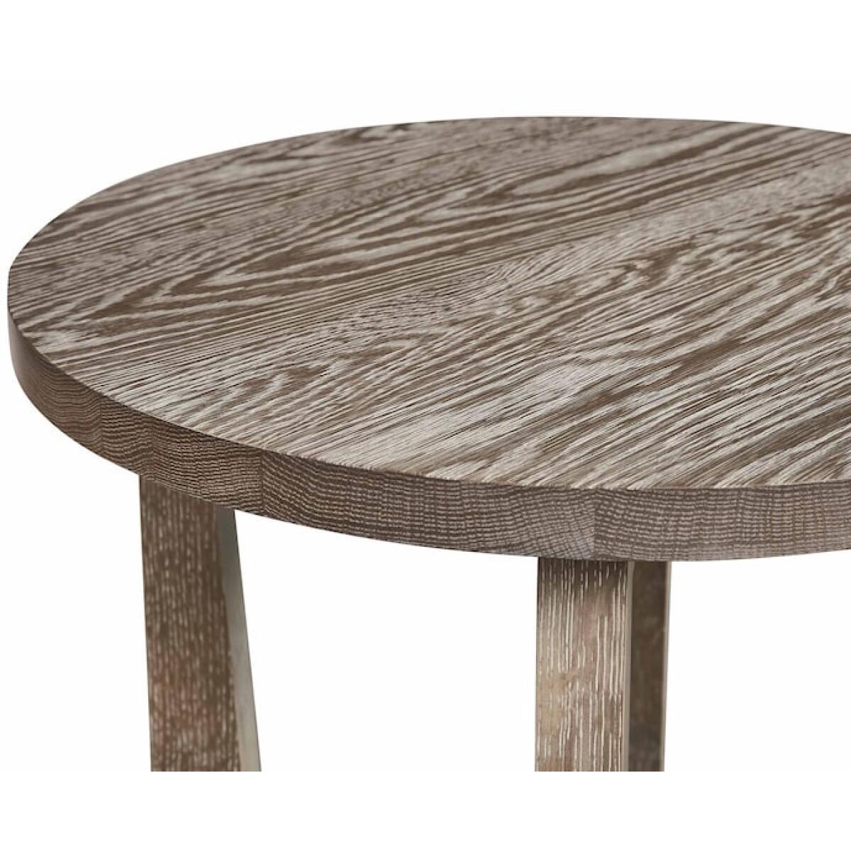 Benchmade Liam Oak Round End Table - Image 4
