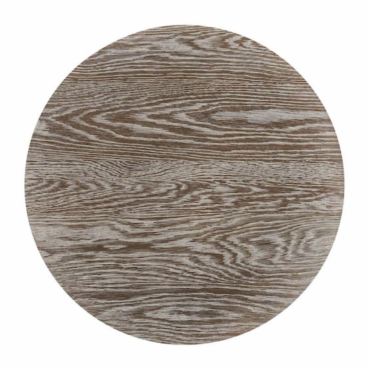 Benchmade Liam Oak Round End Table - Image 3