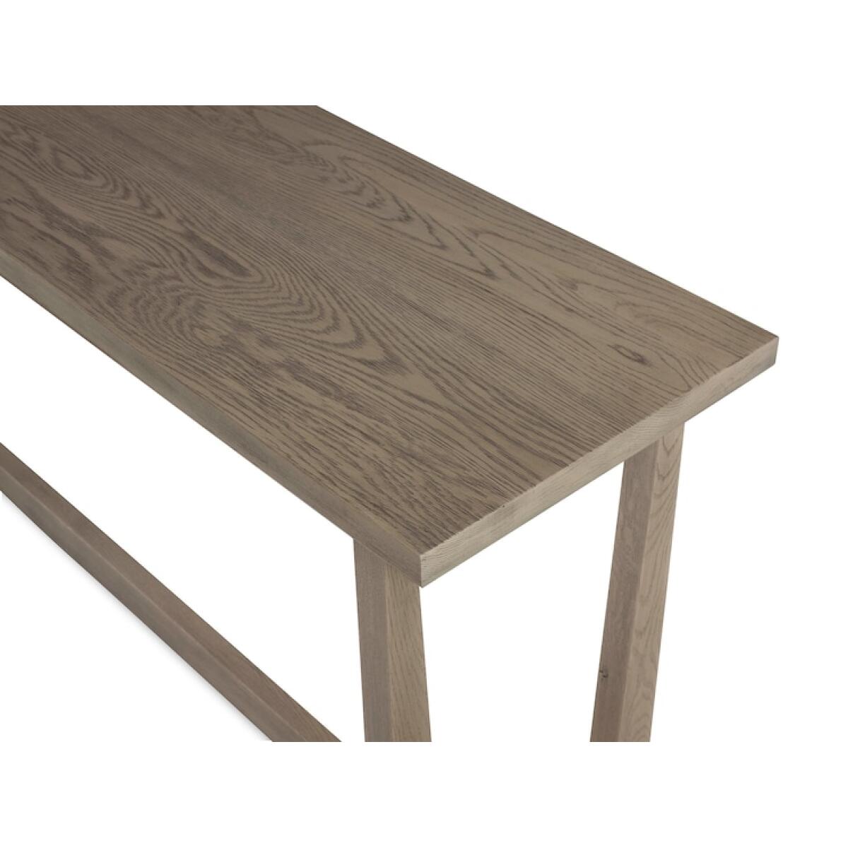 Liam Oak Console Table - Image 3