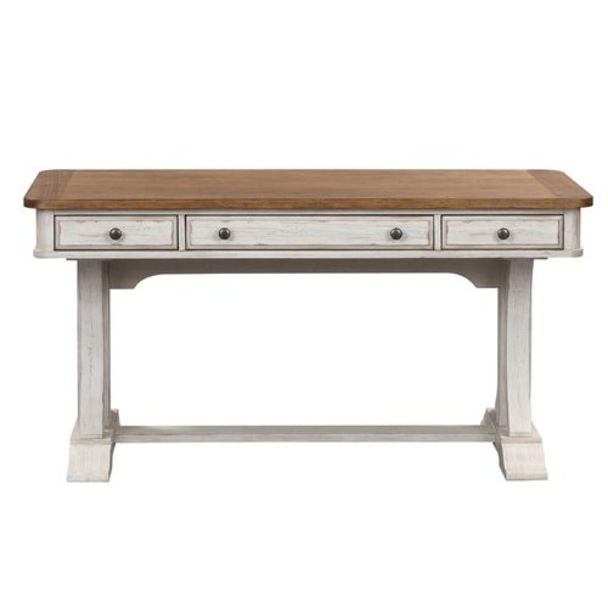 Farmhouse Reimagined Writing Desk - Image 2
