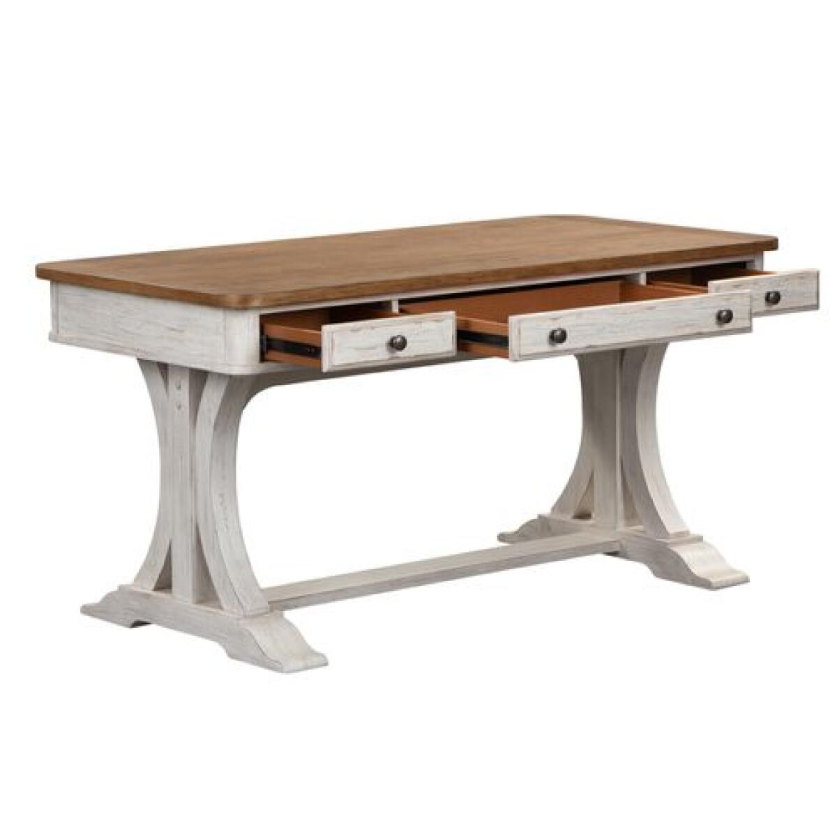 Farmhouse Reimagined Writing Desk - Image 3