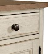 Farmhouse Reimagined Door Credenza - Image 14