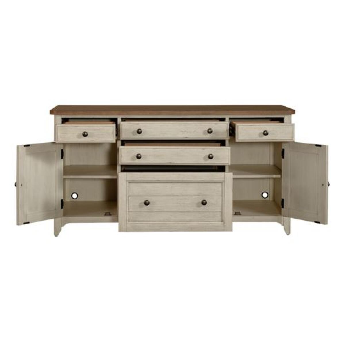 Farmhouse Reimagined Door Credenza - Image 6