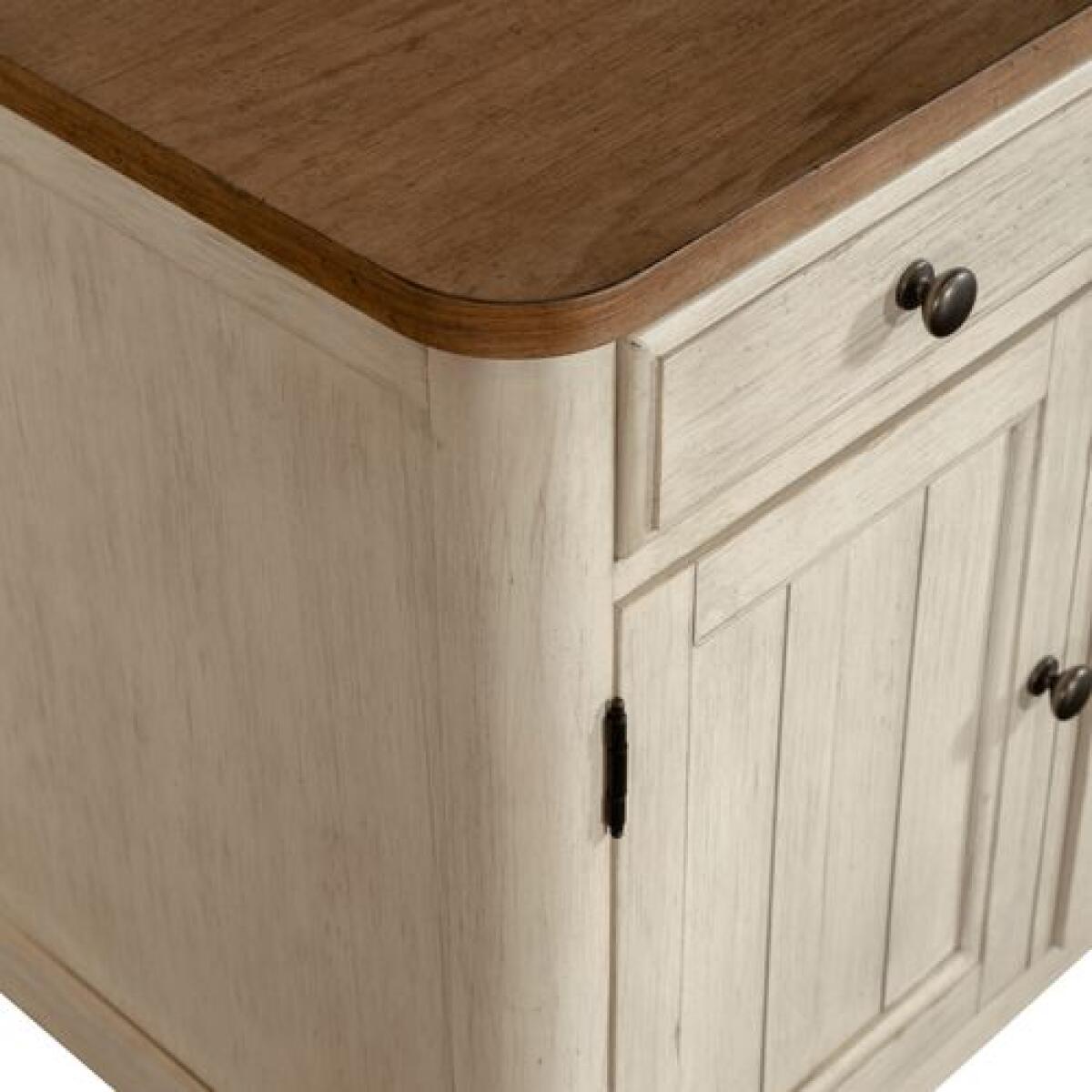 Farmhouse Reimagined Door Credenza - Image 7