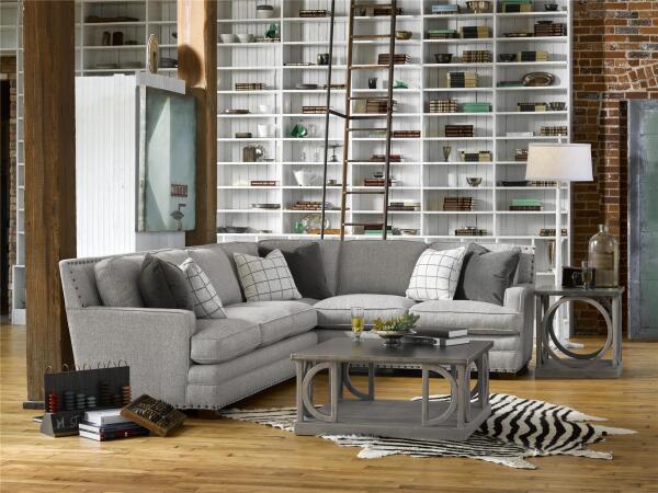 Riley Sectional Left Arm Loveseat Right Arm Corner - Image 2