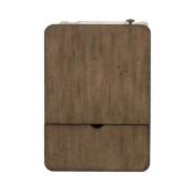 Parisian Marketplace Door Chair Side Table w/ Charging Station - Image 6