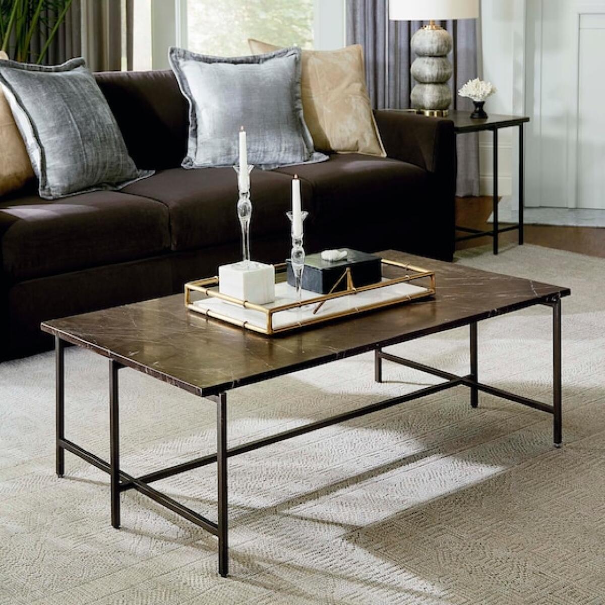 Exmore Rectangular Cocktail Table - Image 2