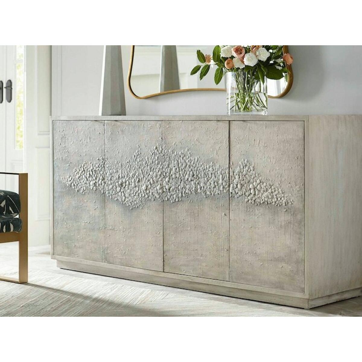 Meadow 4 Door Credenza - Image 2