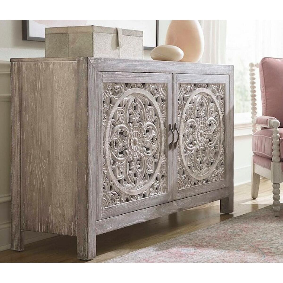Fusion Two Door Cabinet - Image 4