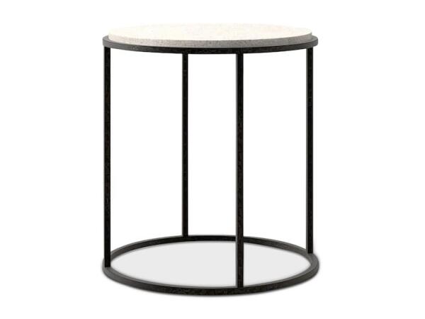 Boulder Round End Table End tables Bassett Furniture Boulder Round End Table End tables Bassett Furniture