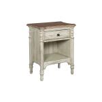 Weatherford - Cornsilk Open Nightstand