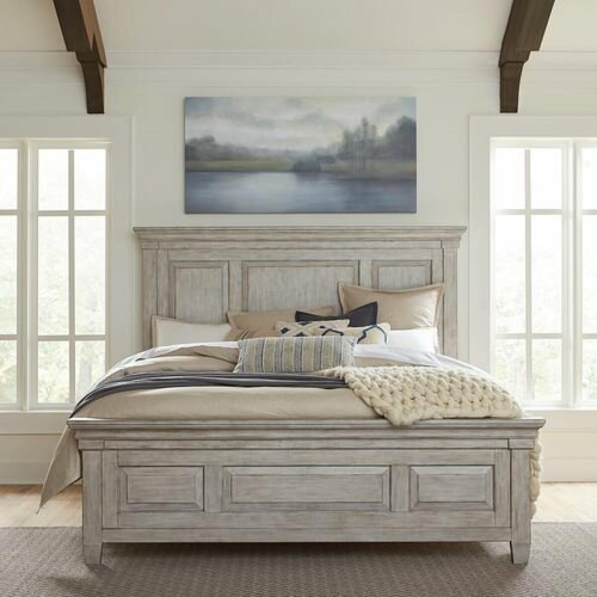 Heartland King Panel Bed - Image 5