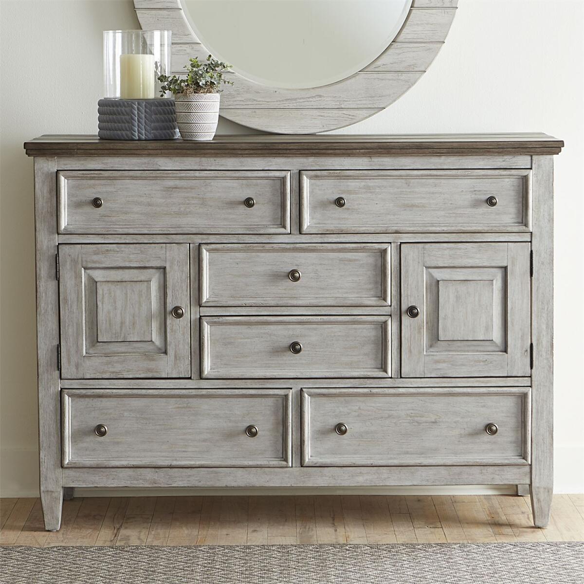 Heartland 2 Door 6 Drawer Chesser - Image 2