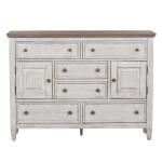 Heartland 2 Door 6 Drawer Chesser