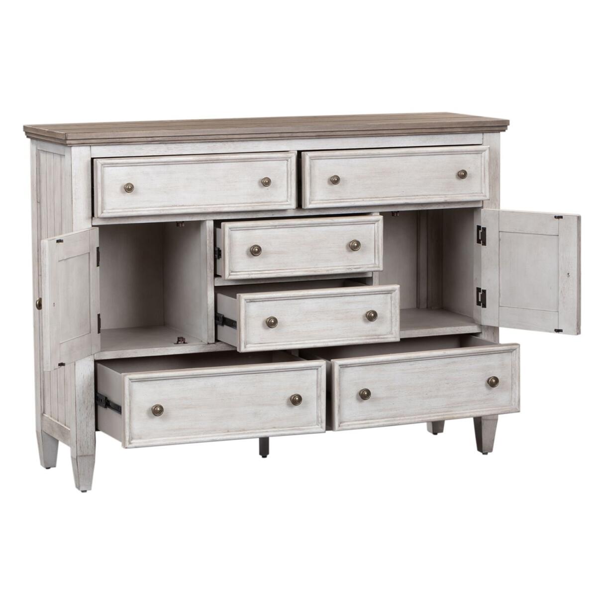 Heartland 2 Door 6 Drawer Chesser - Image 3