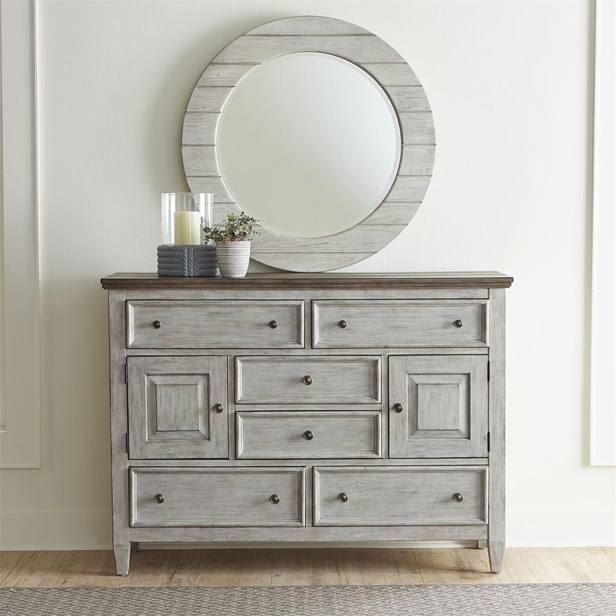Heartland 2 Door 6 Drawer Chesser - Image 4