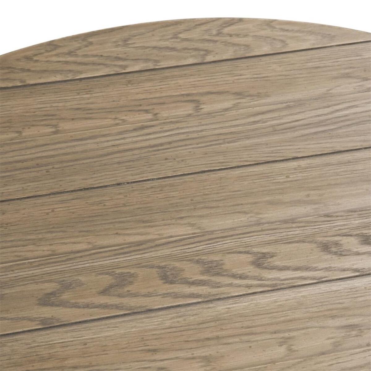 Heartland Round Pedestal Chair Side Table - Image 3