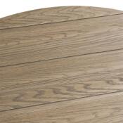 Heartland Round Pedestal Chair Side Table - Image 3