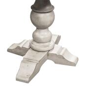 Heartland Round Pedestal Chair Side Table - Image 5