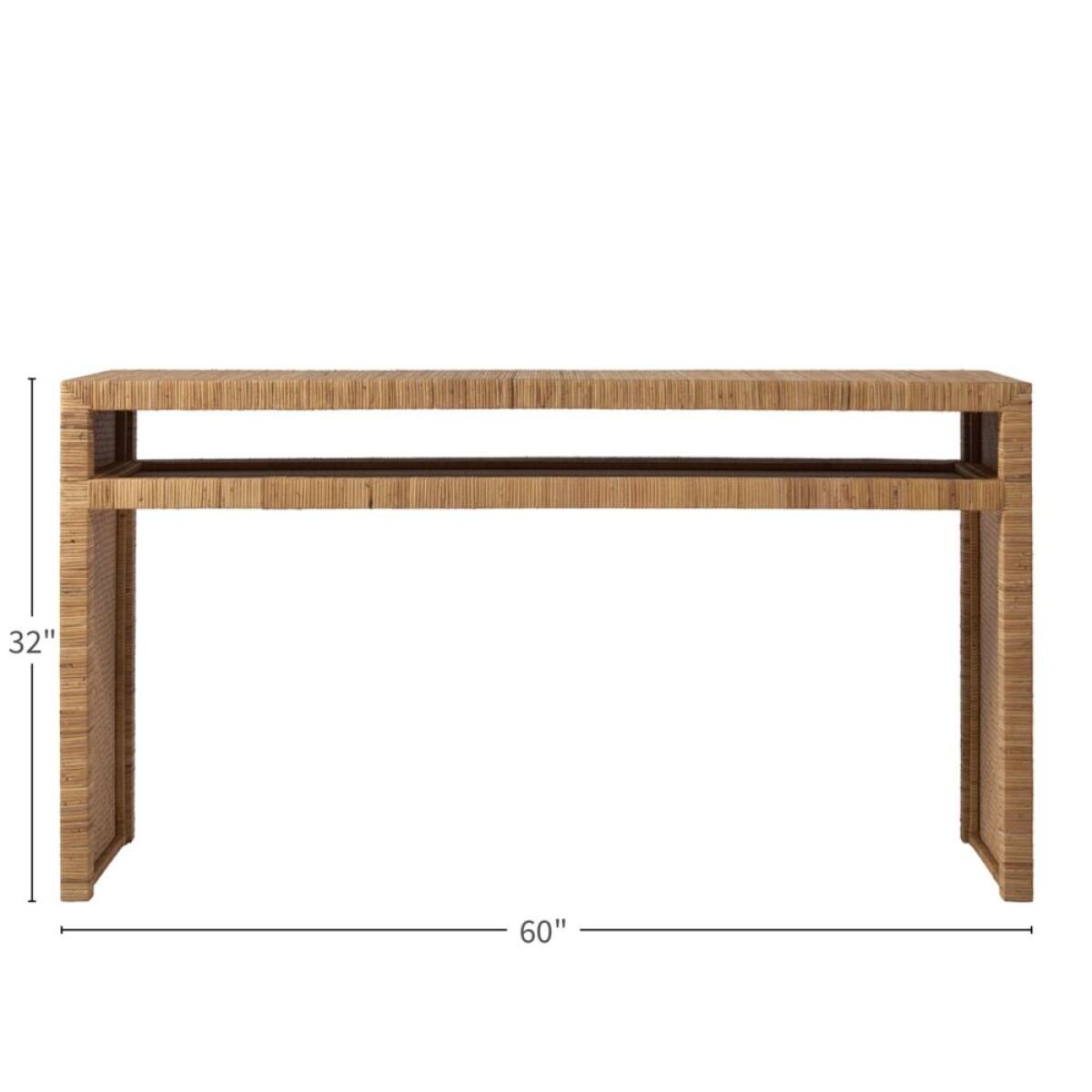 Long Key Console Table - Image 3