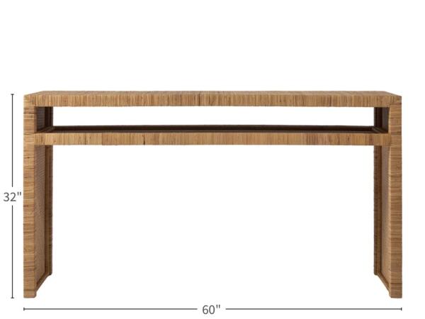 Long Key Console Table - Image 3