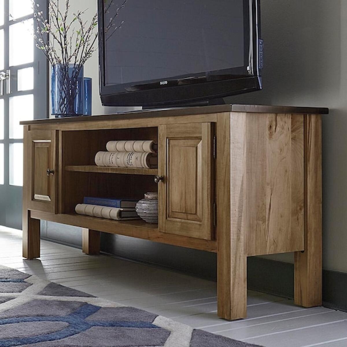 Benchmade Homestead Maple 74" Credenza - Image 2