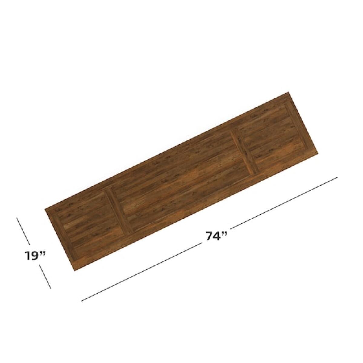 Benchmade Homestead Maple 74" Credenza - Image 4
