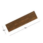 Benchmade Homestead Maple 74" Credenza - Image 4