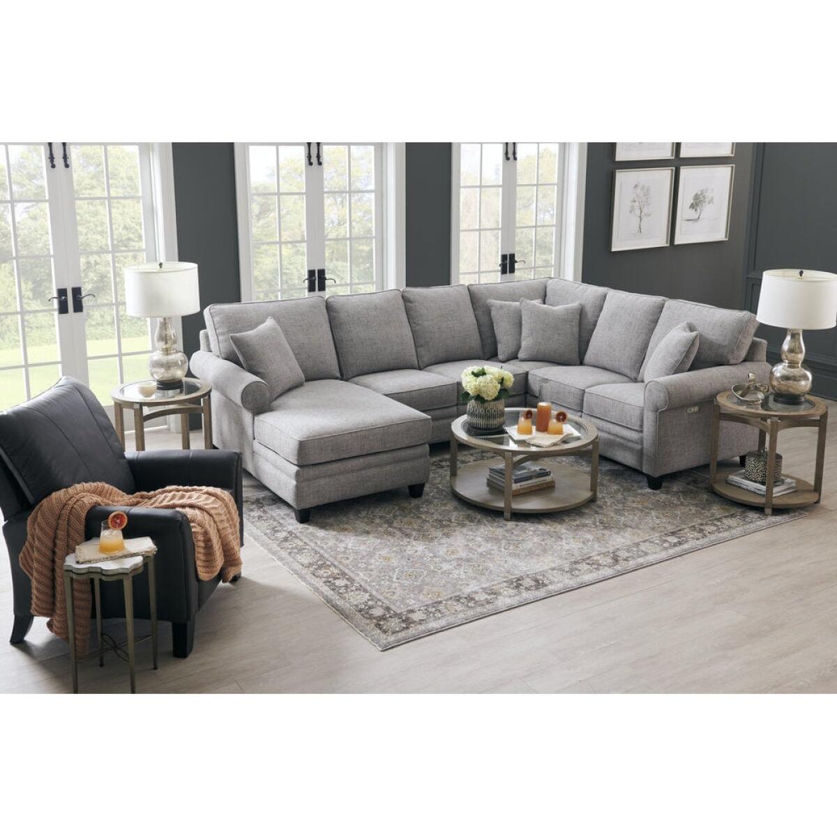Colby Duo Armless Chair - Image 4