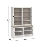 Bella 60" Library Bookcase - Image 3