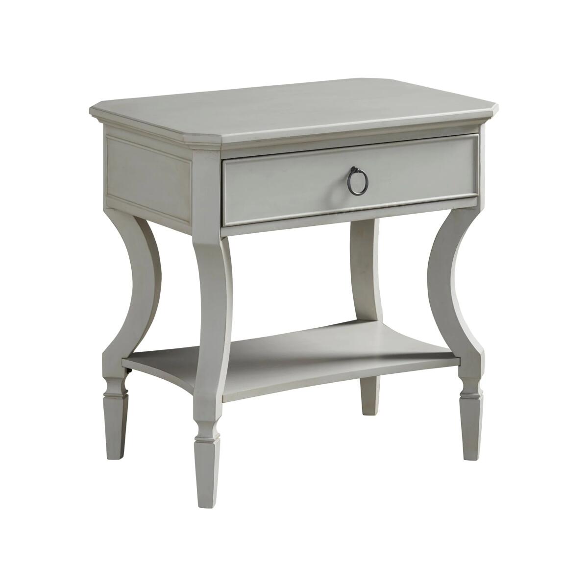 Summer Hill French Gray Night Table - Image 3