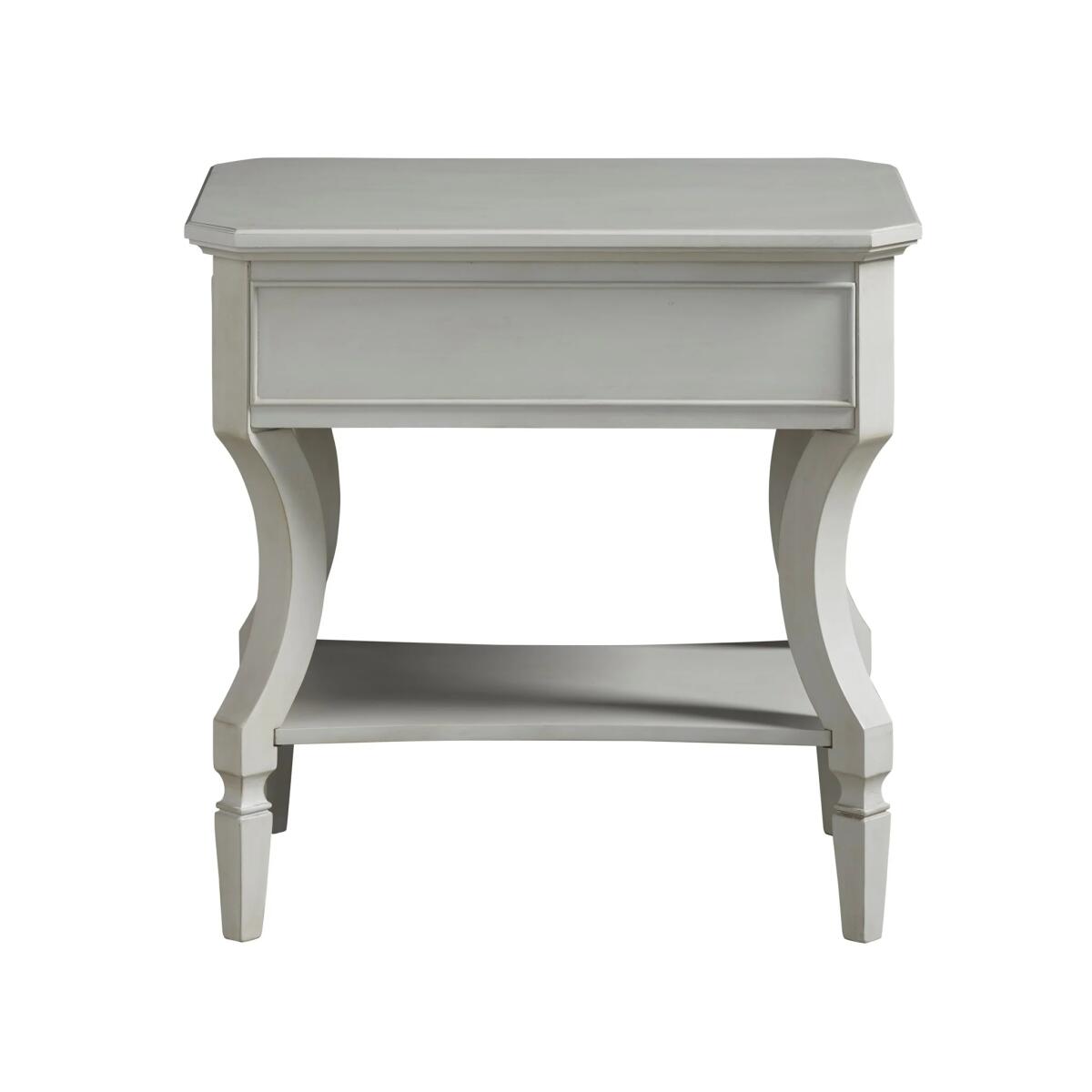 Summer Hill French Gray Night Table - Image 4