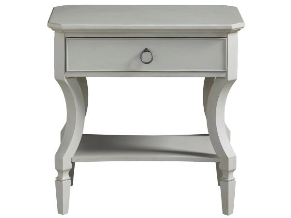 Summer Hill French Gray Night Table