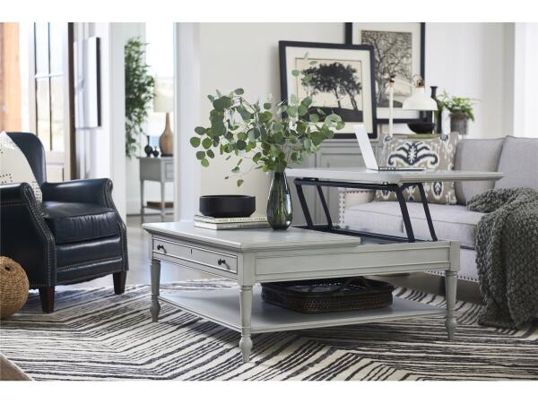 Summer Hill Lift Top Cocktail Table - Image 3