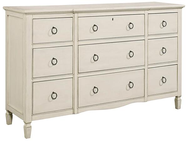 Summer Hill Nine Drawer Dresser