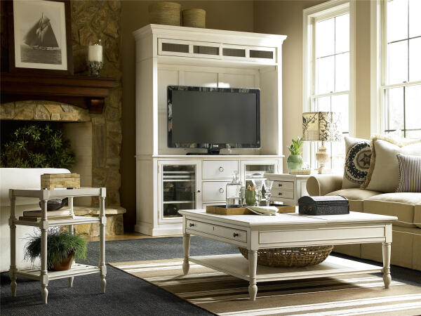 Summer Hill Entertainment Console With Hutch - Image 4