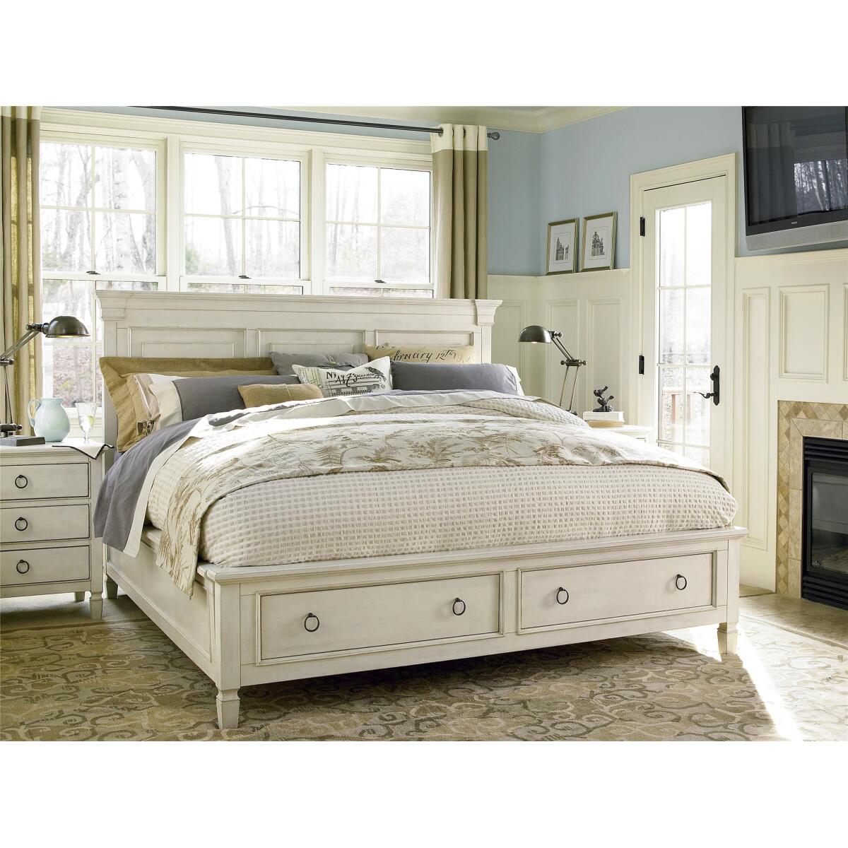 Summer Hill Storage Queen Bed - Image 2