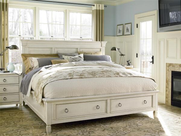 Summer Hill Storage Queen Bed - Image 2