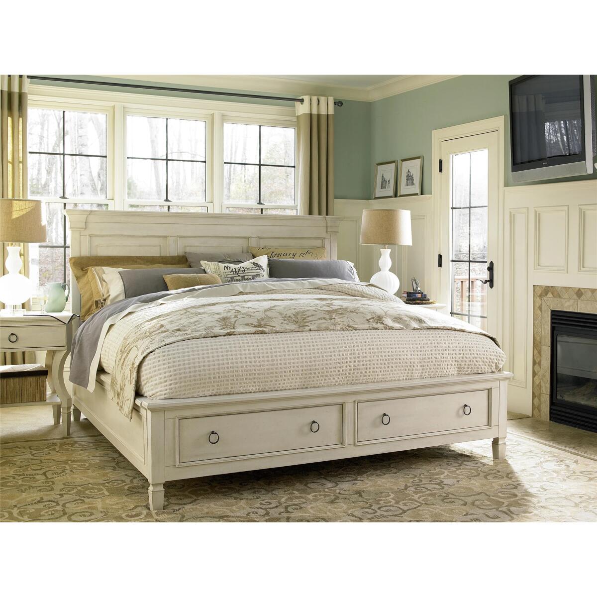 Summer Hill Storage Queen Bed - Image 3