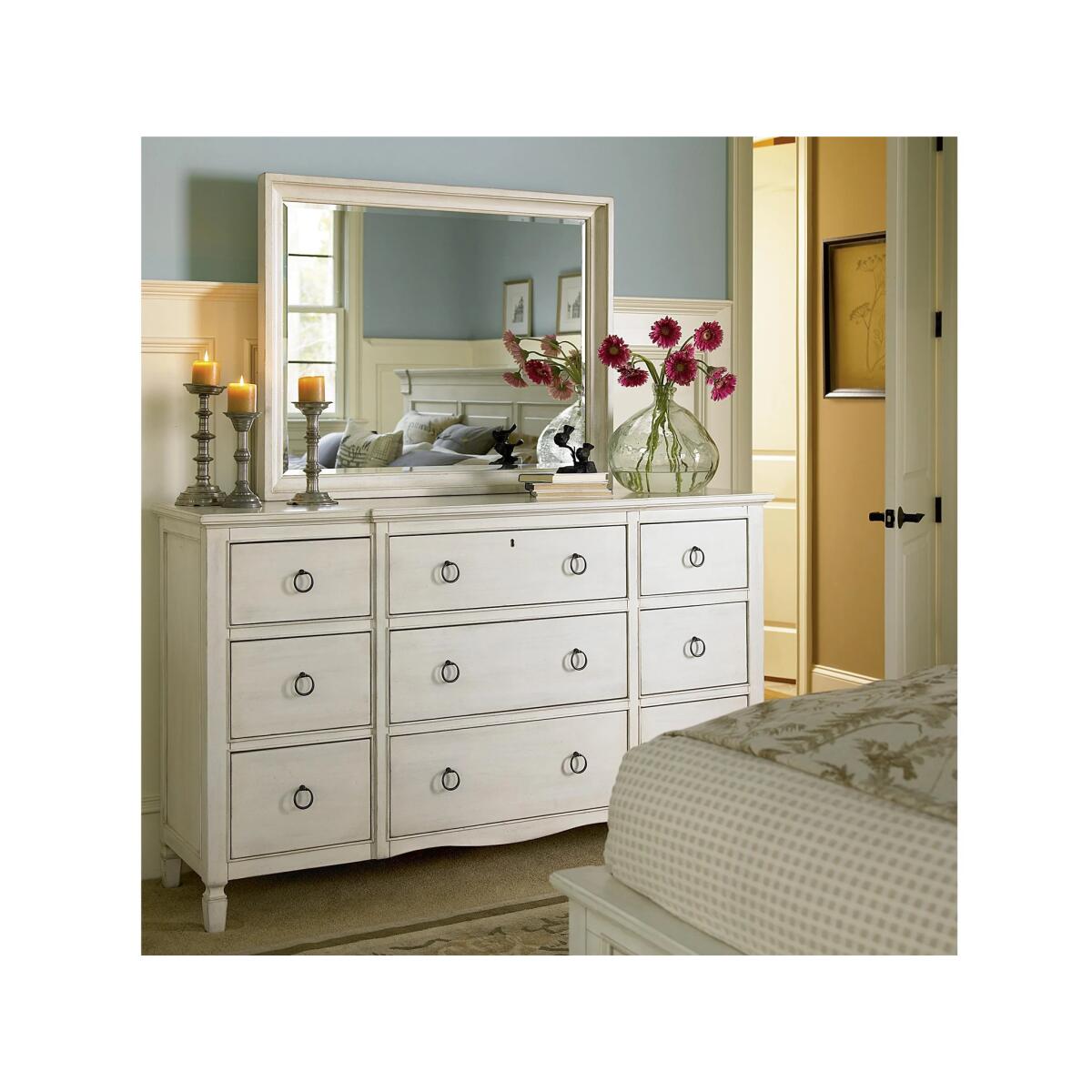 Summer Hill Nine Drawer Dresser - Image 2