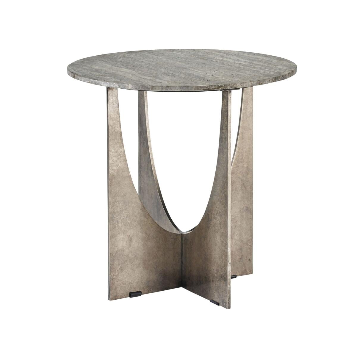 Op Art End Table - Image 2