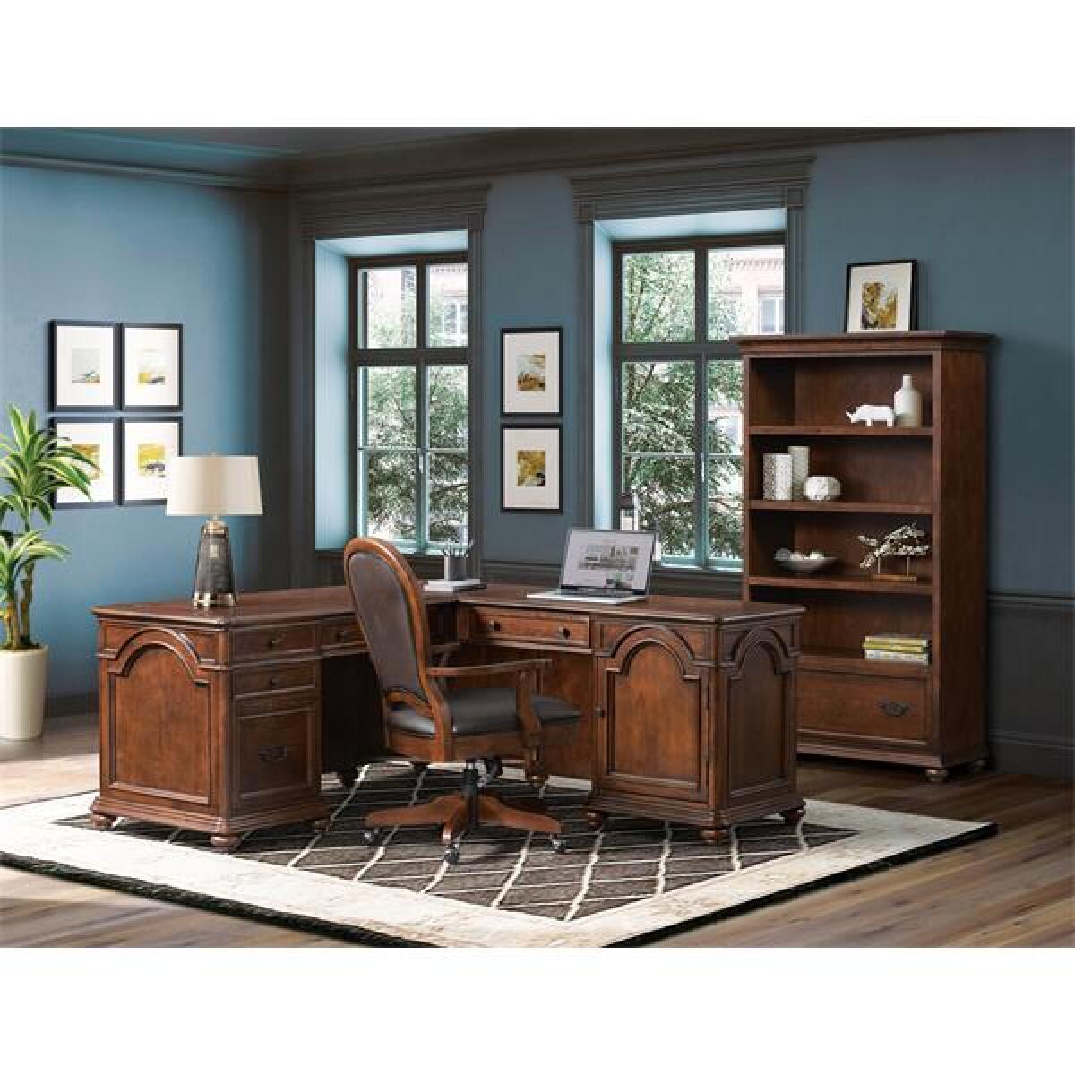 Clinton Hill Drawer Bookcase - Image 2