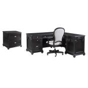 Clinton Hill Round Back Uph Desk Chair - Image 3
