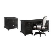 Clinton Hill Round Back Uph Desk Chair - Image 4