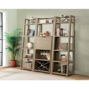 Perspectives Leaning Bookcase 28138  - Image 4