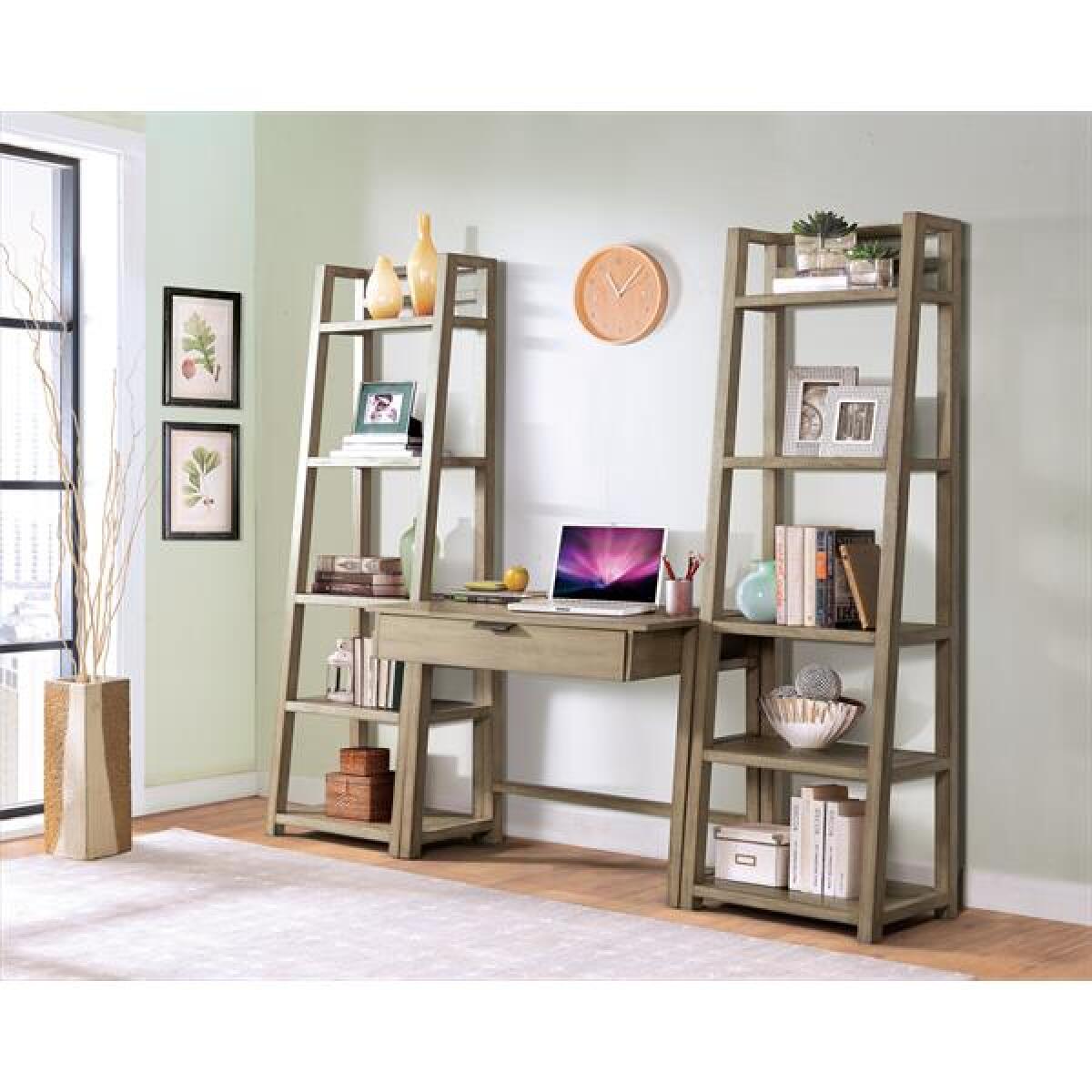 Perspectives Leaning Bookcase 28138  - Image 7