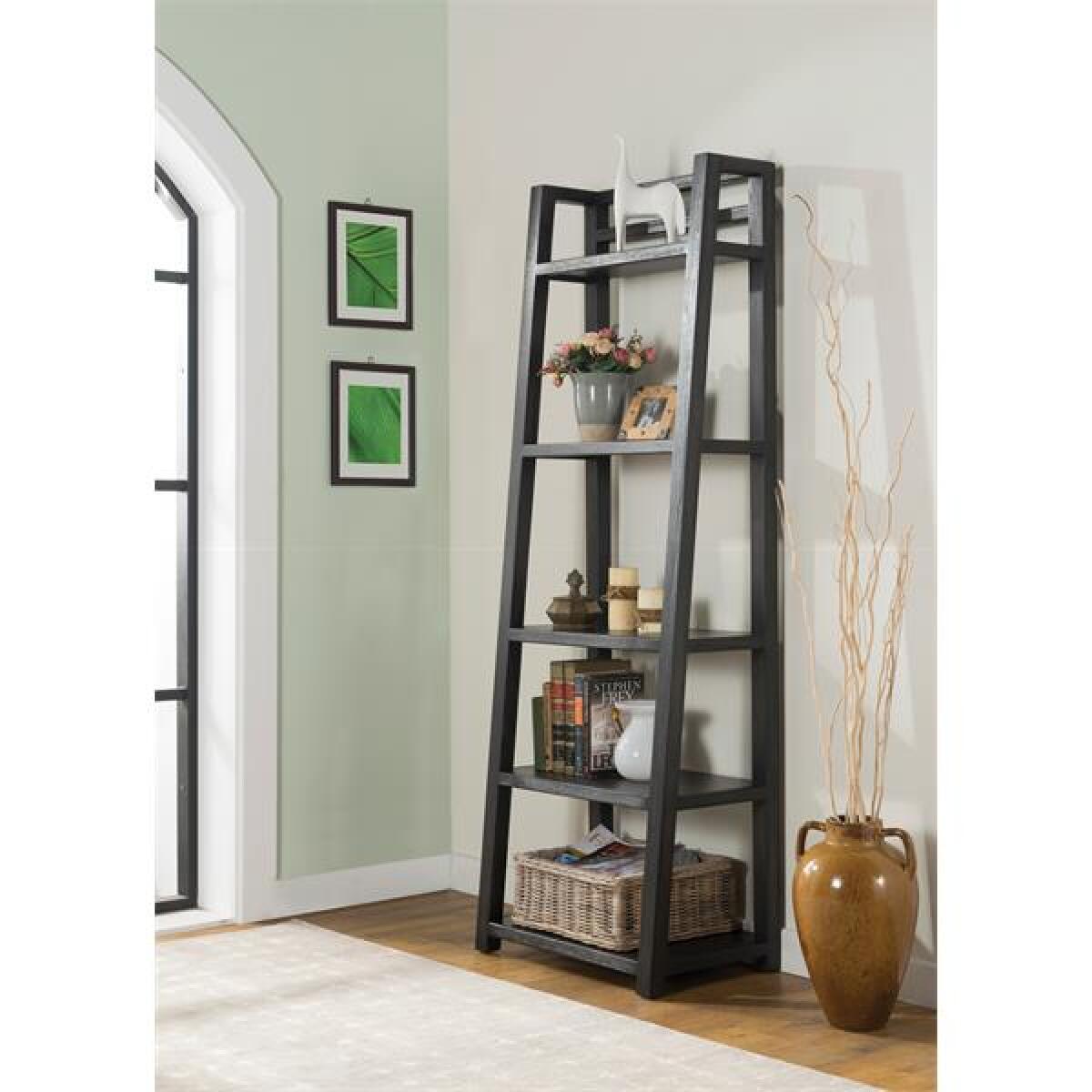 Perspectives Leaning Bookcase 28238  - Image 2