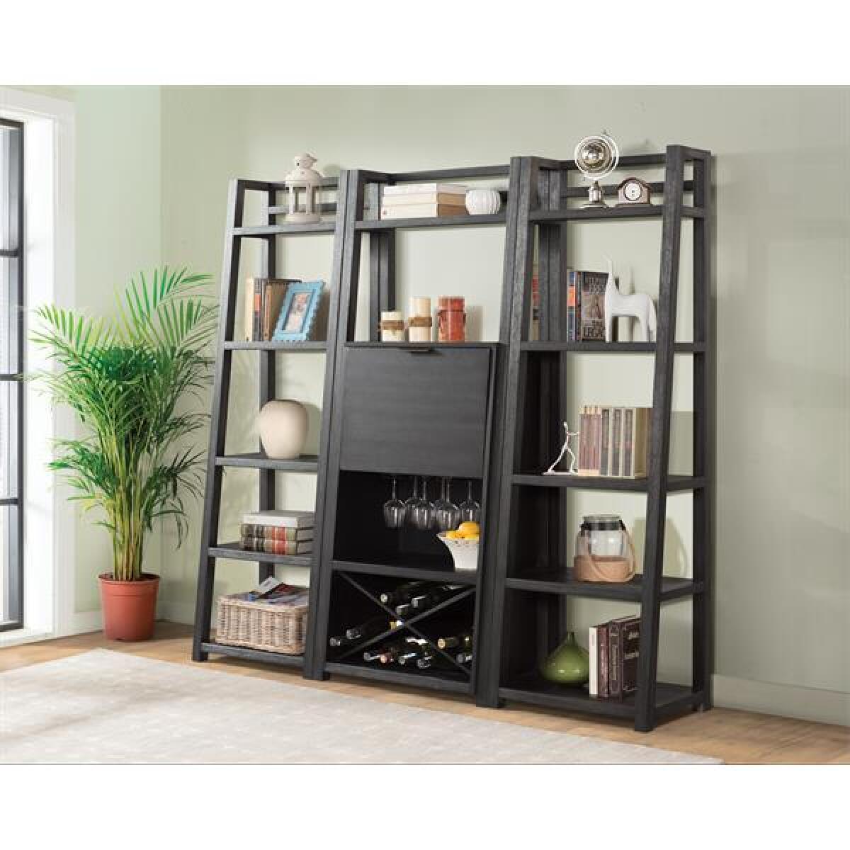 Perspectives Leaning Bookcase 28238  - Image 3