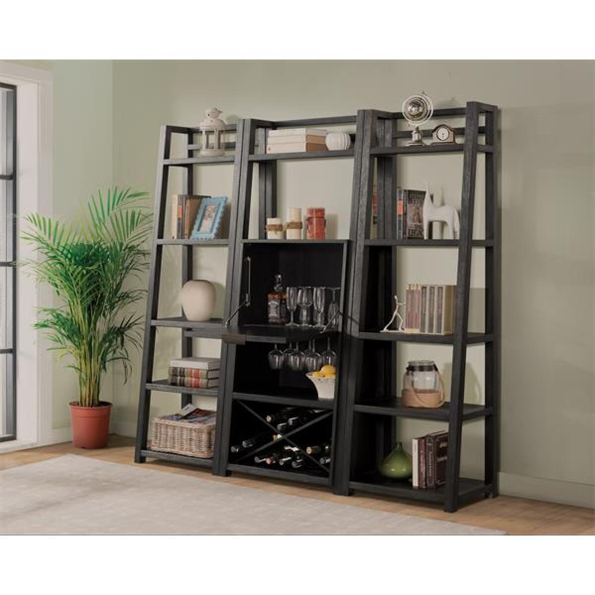 Perspectives Leaning Bookcase 28238  - Image 4