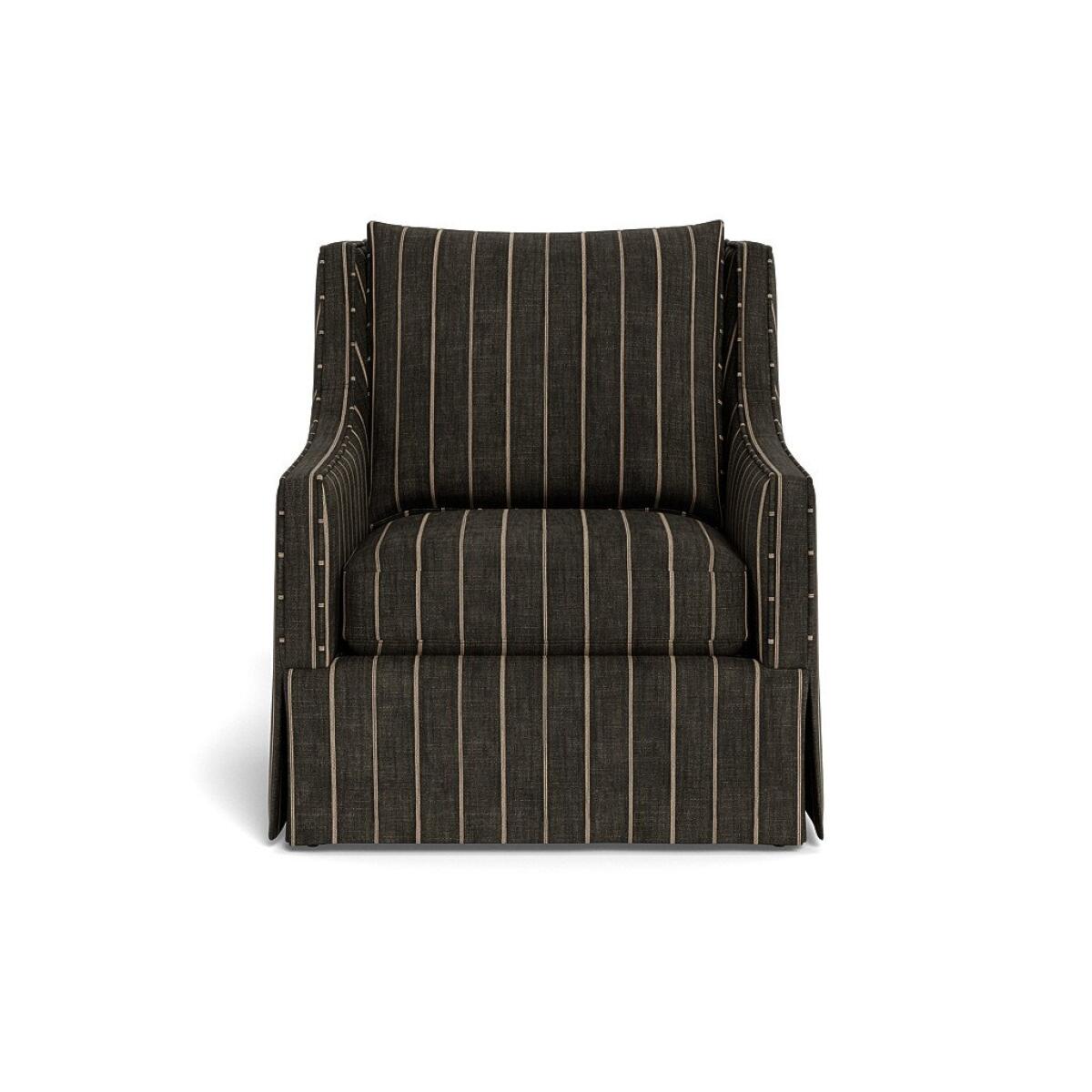Hudson Skirted Chair - Image 6